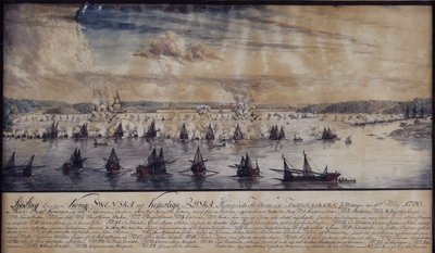 Fredrickshamn 155 1790 by Johan Tietrich Schoultz